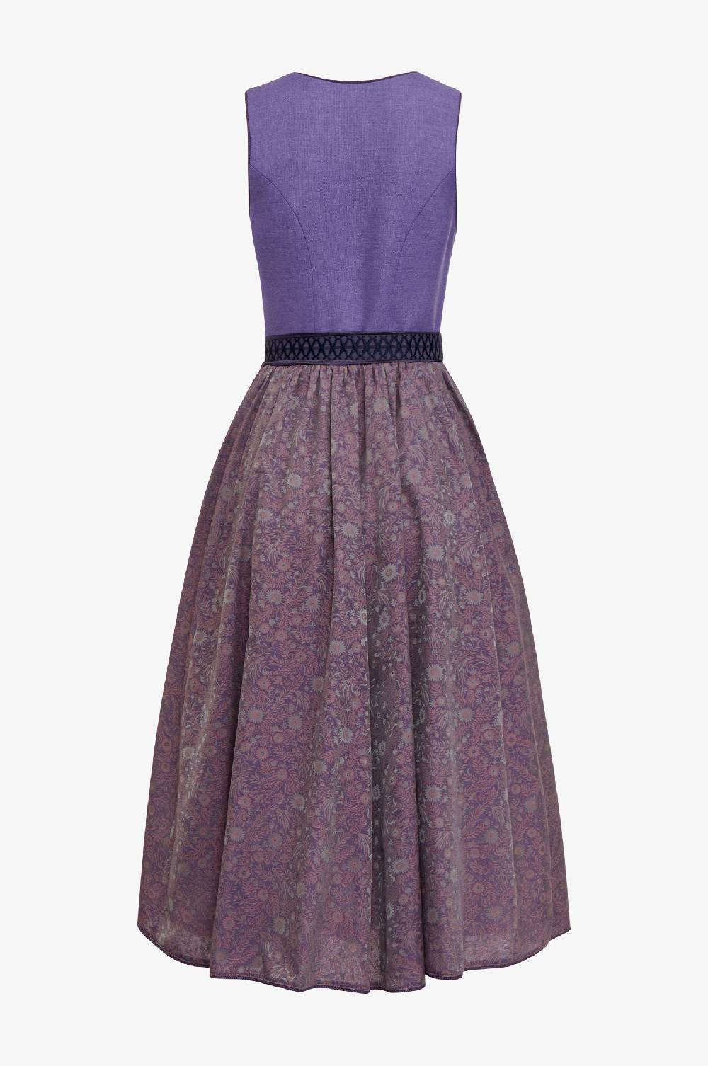 Kinga Mathe Dirndl Royan in Lila Blitzangebot