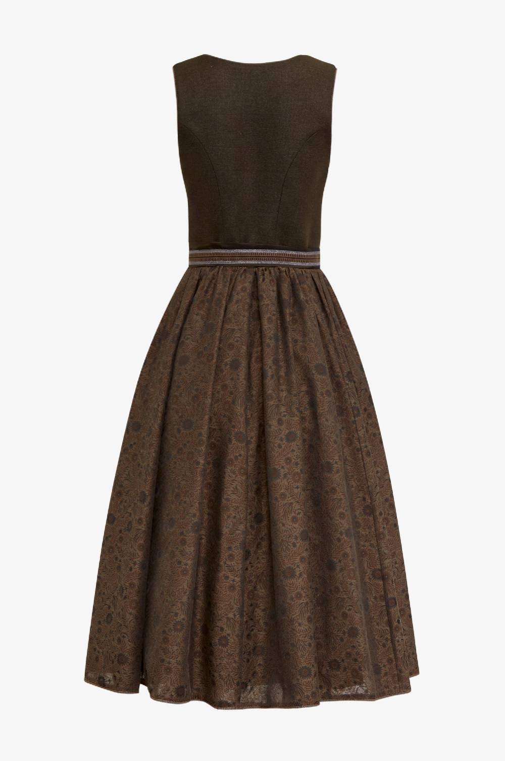 Kinga Mathe Dirndl Royan in Fango Große Rabatte