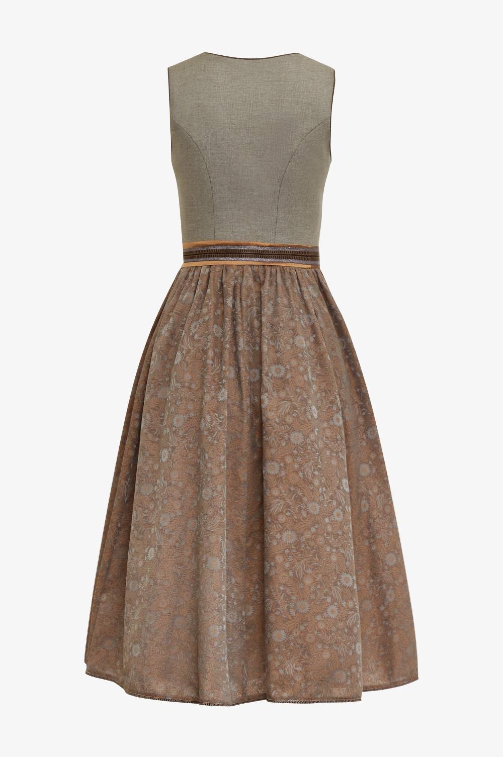 Kinga Mathe Dirndl Royan in Taupe Bestseller