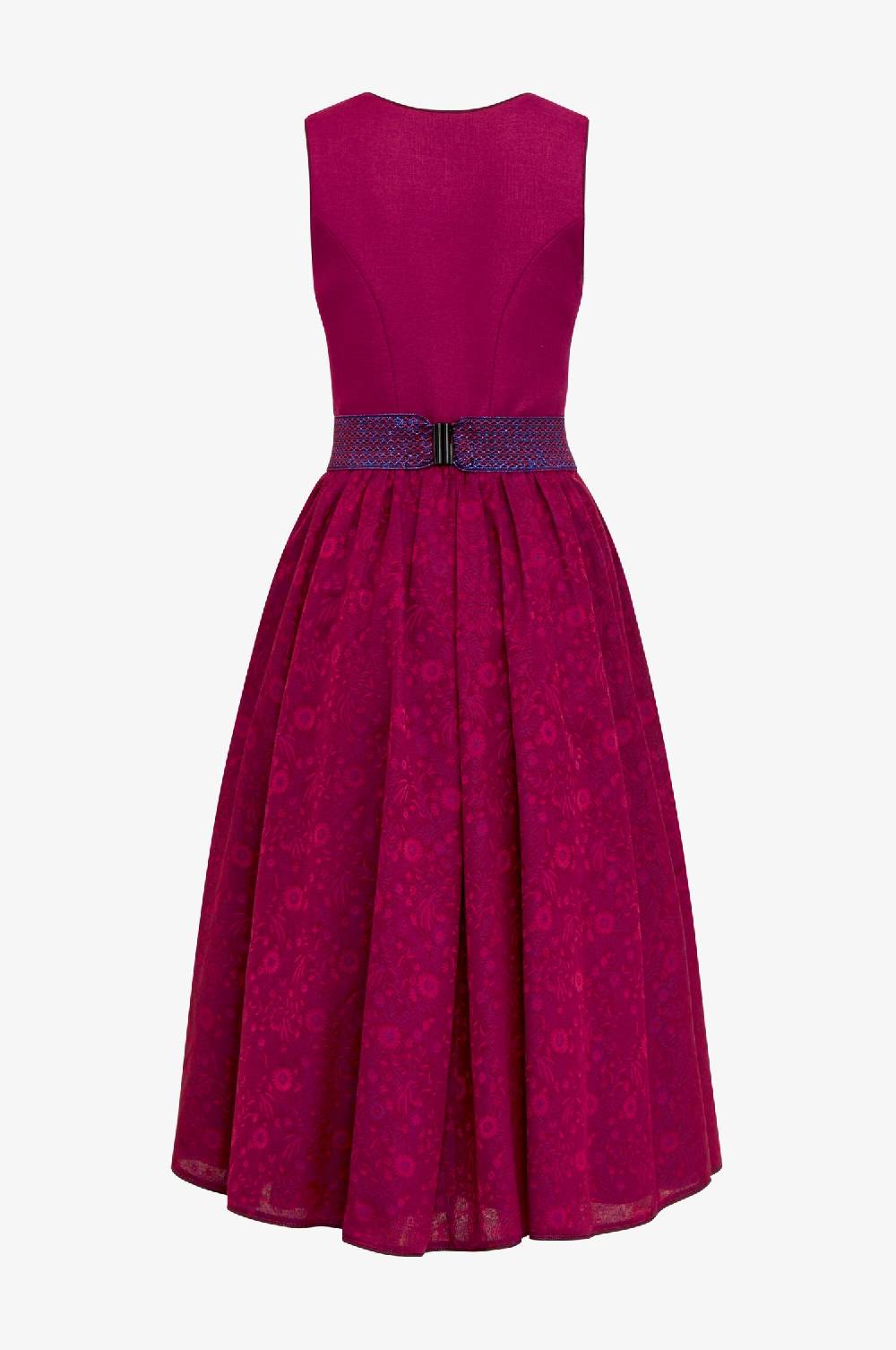 Kinga Mathe Dirndl Toledo in Fuchsia Saisonale Angebote