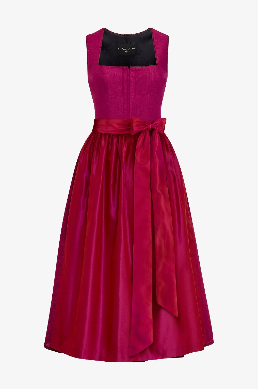Kinga Mathe Dirndl Toledo in Fuchsia Saisonale Angebote