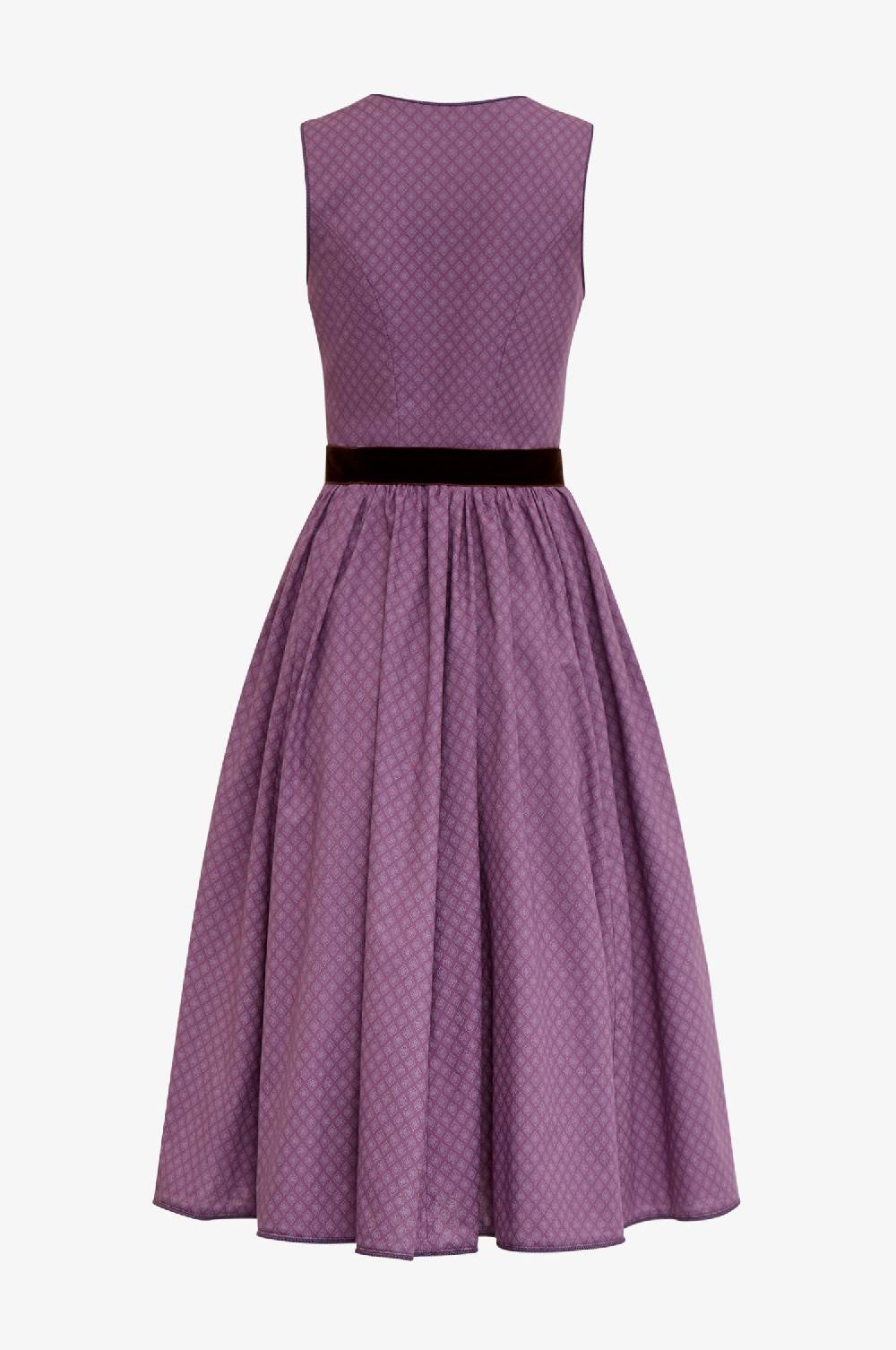 Kinga Mathe Dirndl Avila in Mauve Sonderangebote