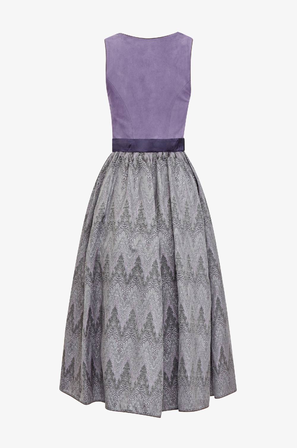 Kinga Mathe Lederdirndl Mollina in Lila Super Sparpreis