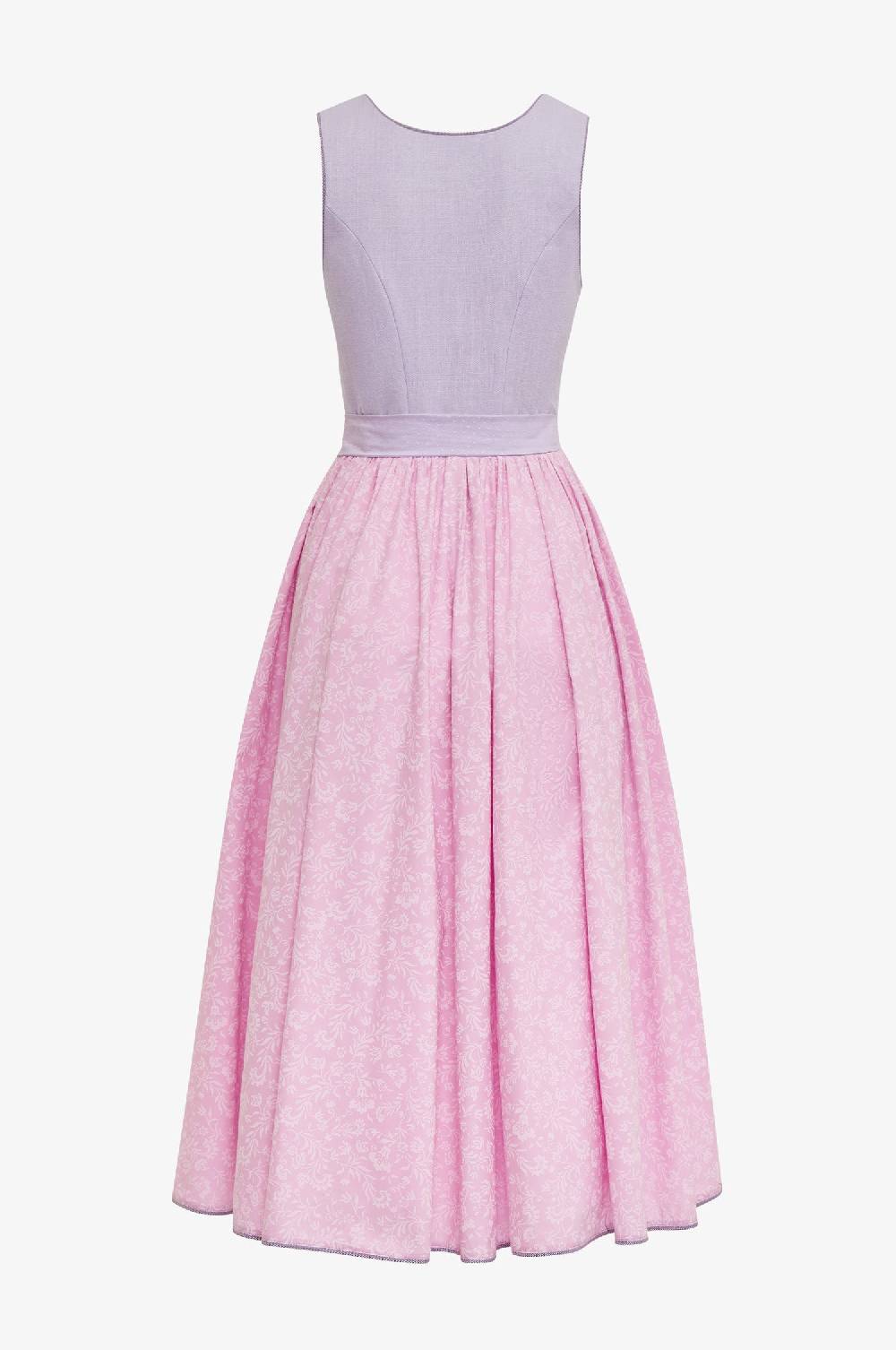Kinga Mathe Dirndl Almeria in Flieder Neueste Stile