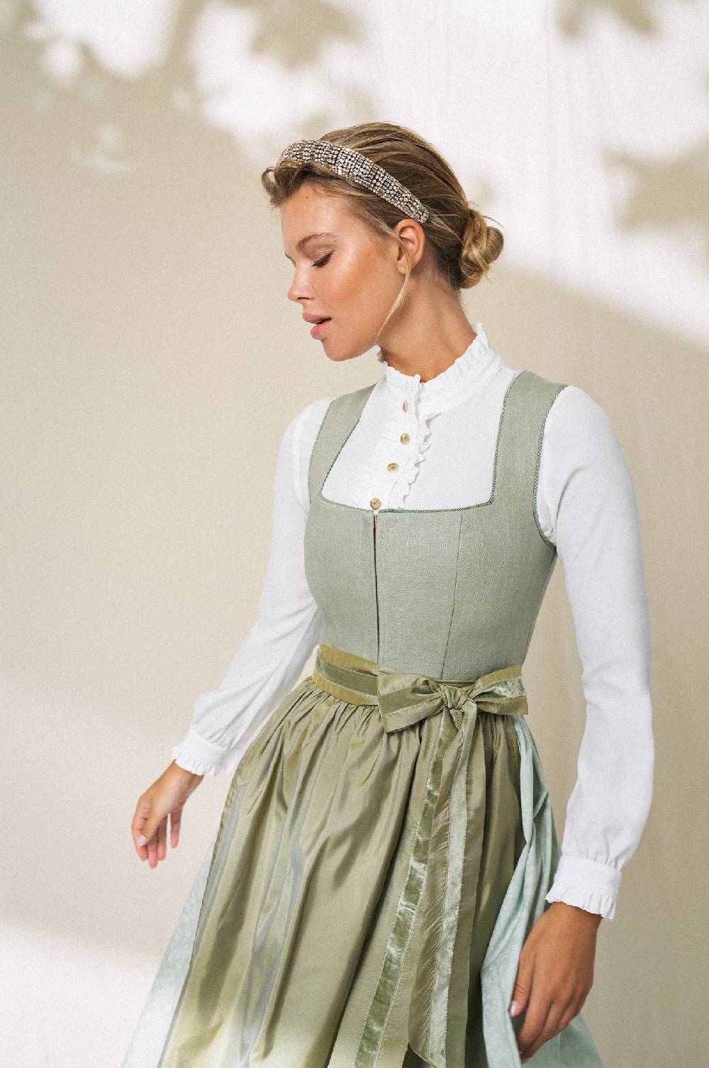 Kinga Mathe Dirndl Lazise in Mint Bis zu 55% Rabatt