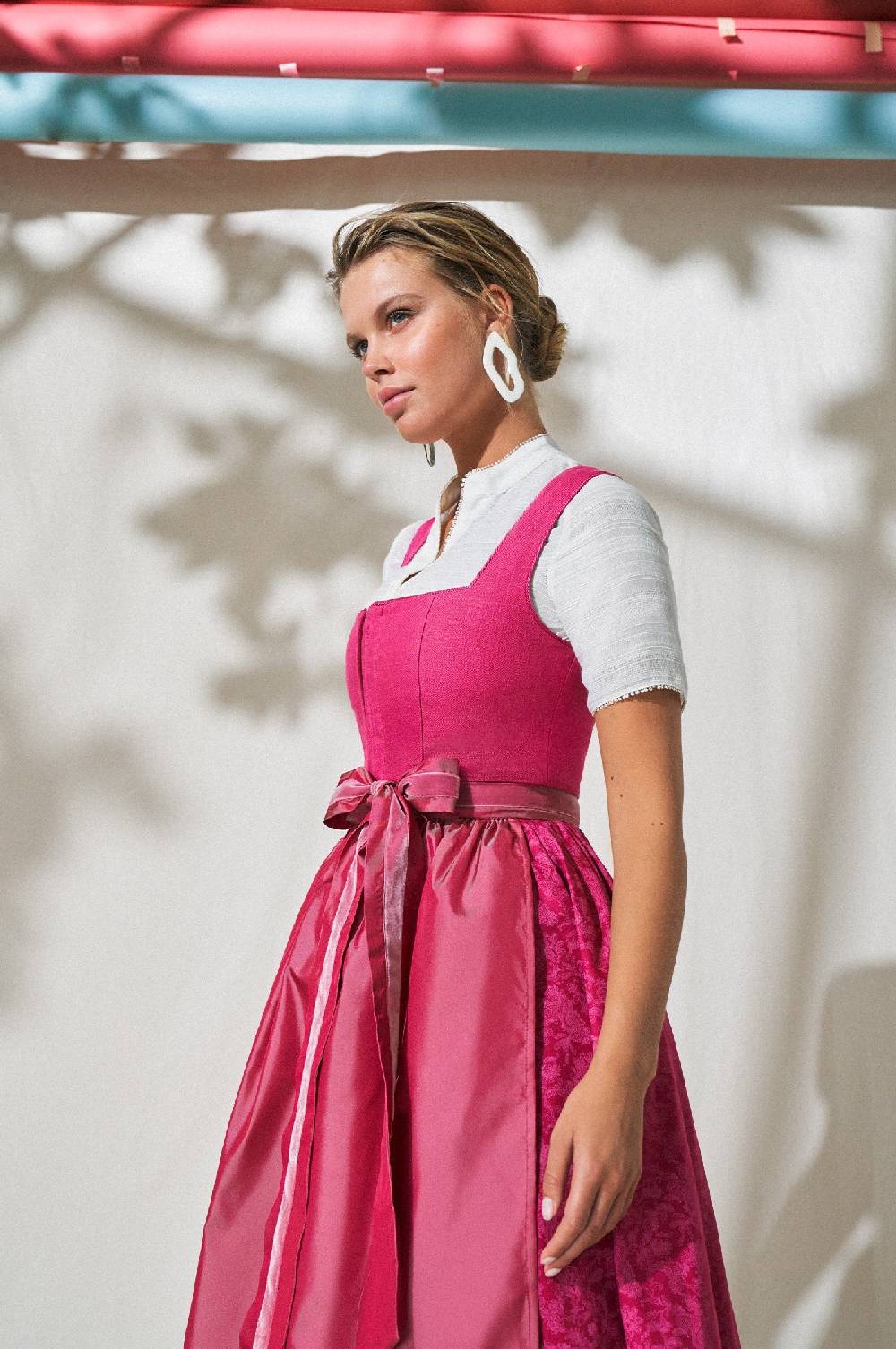 Kinga Mathe Dirndl Lazise in Pink Discount Store für neue Produkte