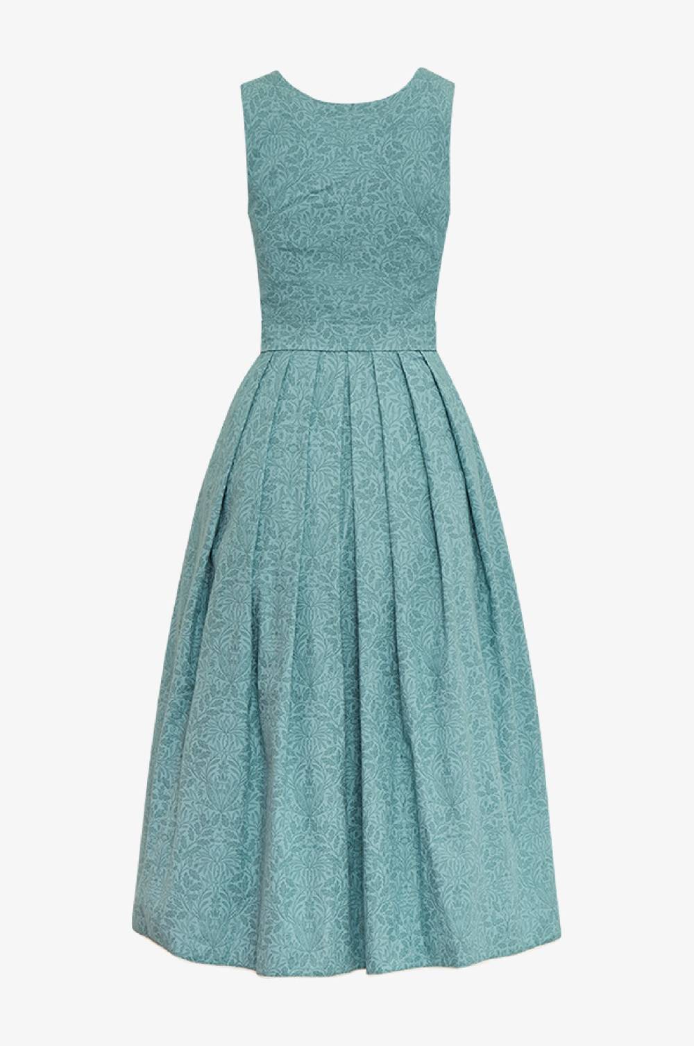 Kinga Mathe Dirndl Ally in Grün - 70cm Nur noch ein Tag übrig