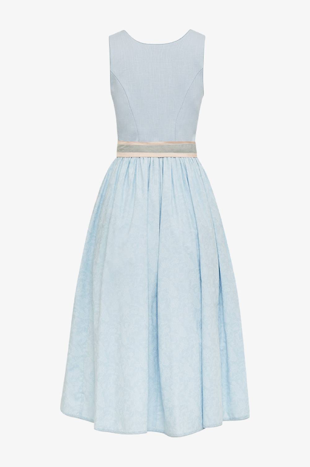 Kinga Mathe Dirndl Lazise in Hellblau Super Rabatt