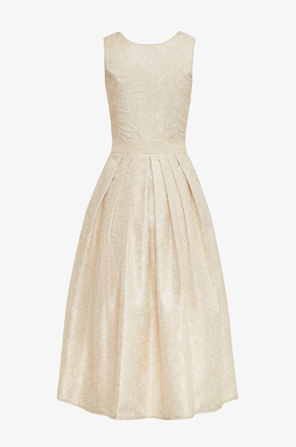Kinga Mathe Dirndl Miri in Sand Riesige Rabatte