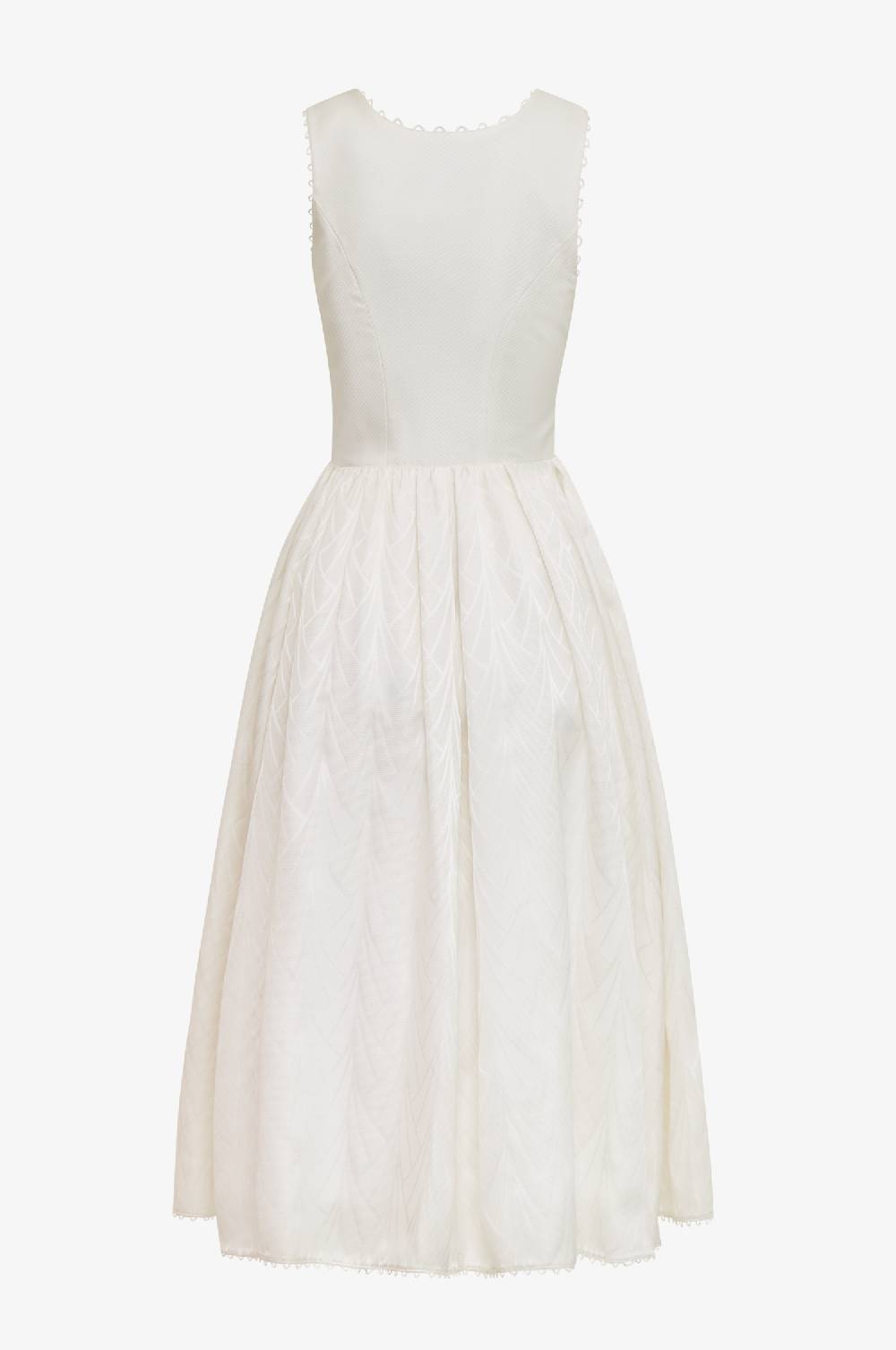 Kinga Mathe Dirndl Genova in Ivory 50% Rabatt mit kostenlosem Versand