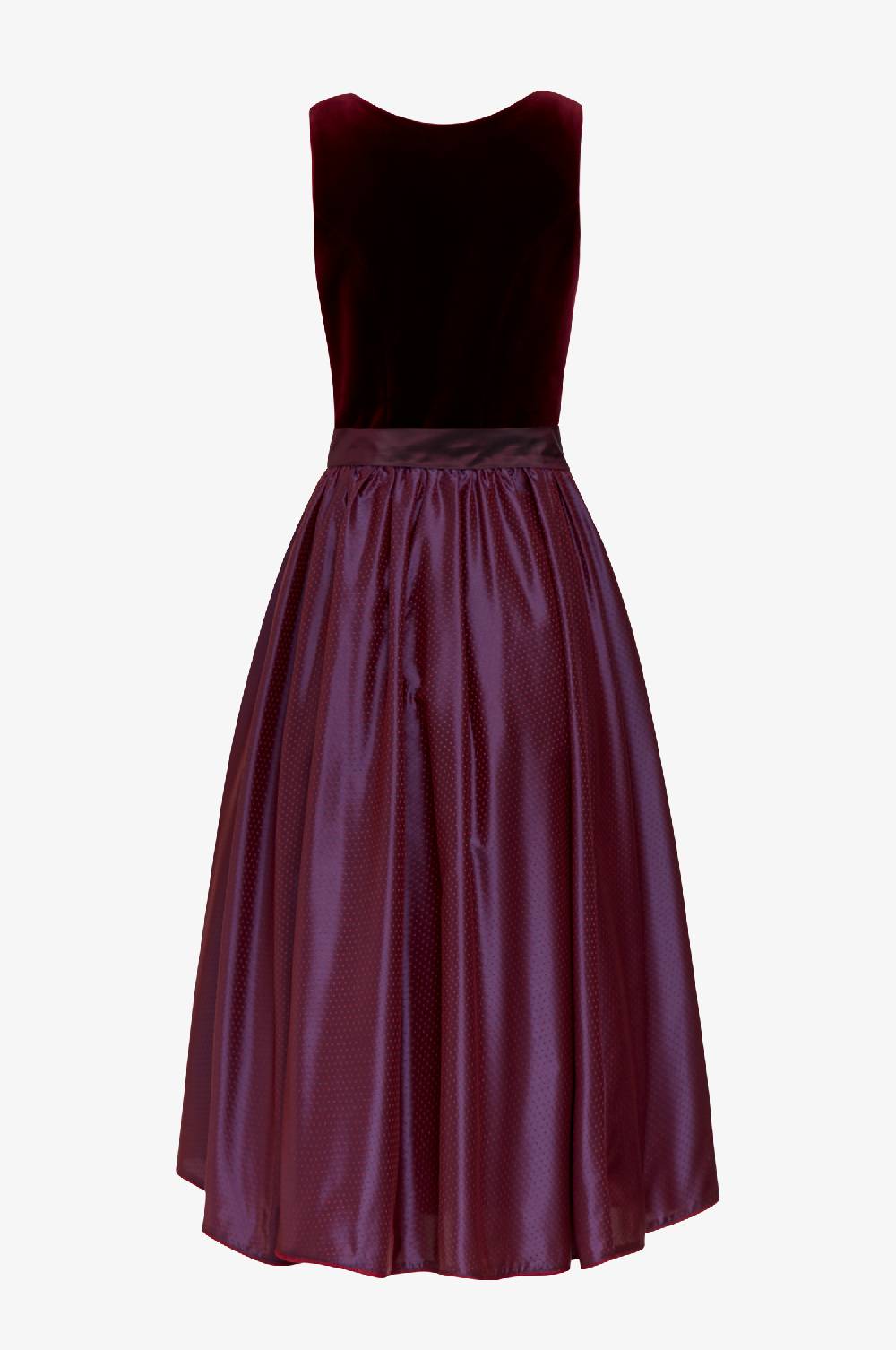 Kinga Mathe Dirndl Rio in Bordeaux Clearance-Verkauf