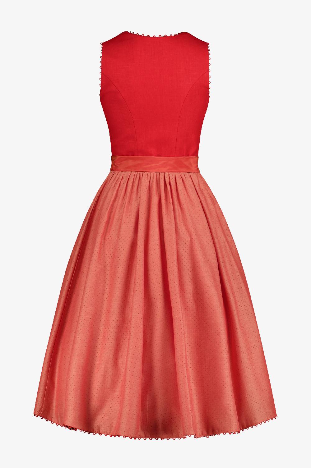 Kinga Mathe Dirndl München in Coral Begrenzt auf 3 Tage