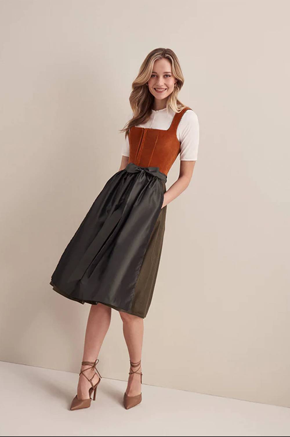 Kinga Mathe Dirndl Alice in ginger Rabatte dieses Monats