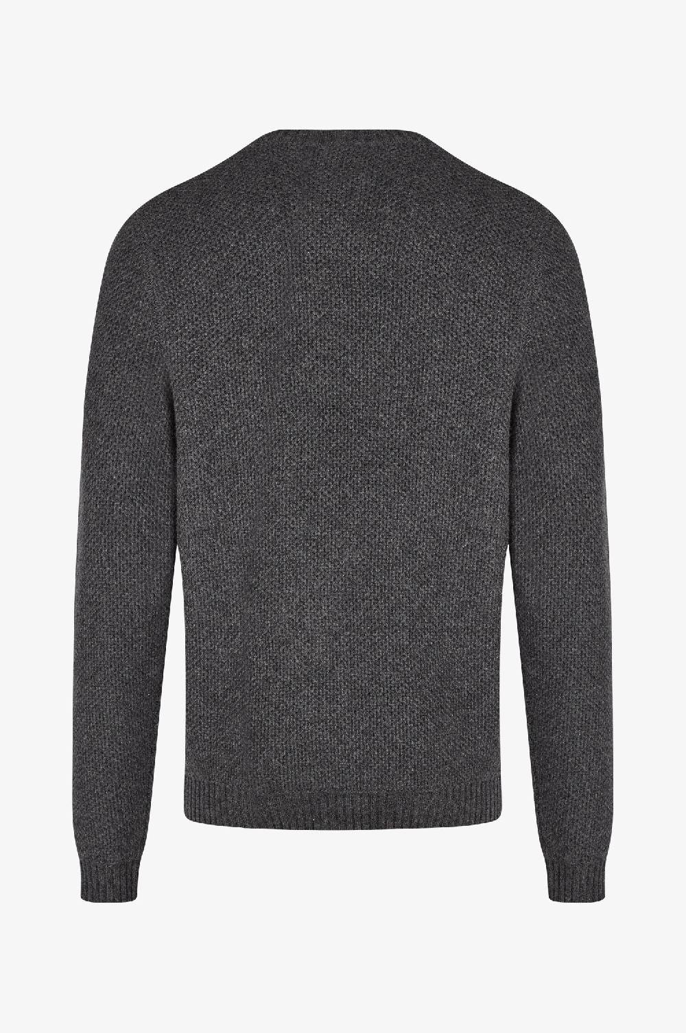 Kinga Mathe Cashmere Pullover Charles in Grau im Angebot