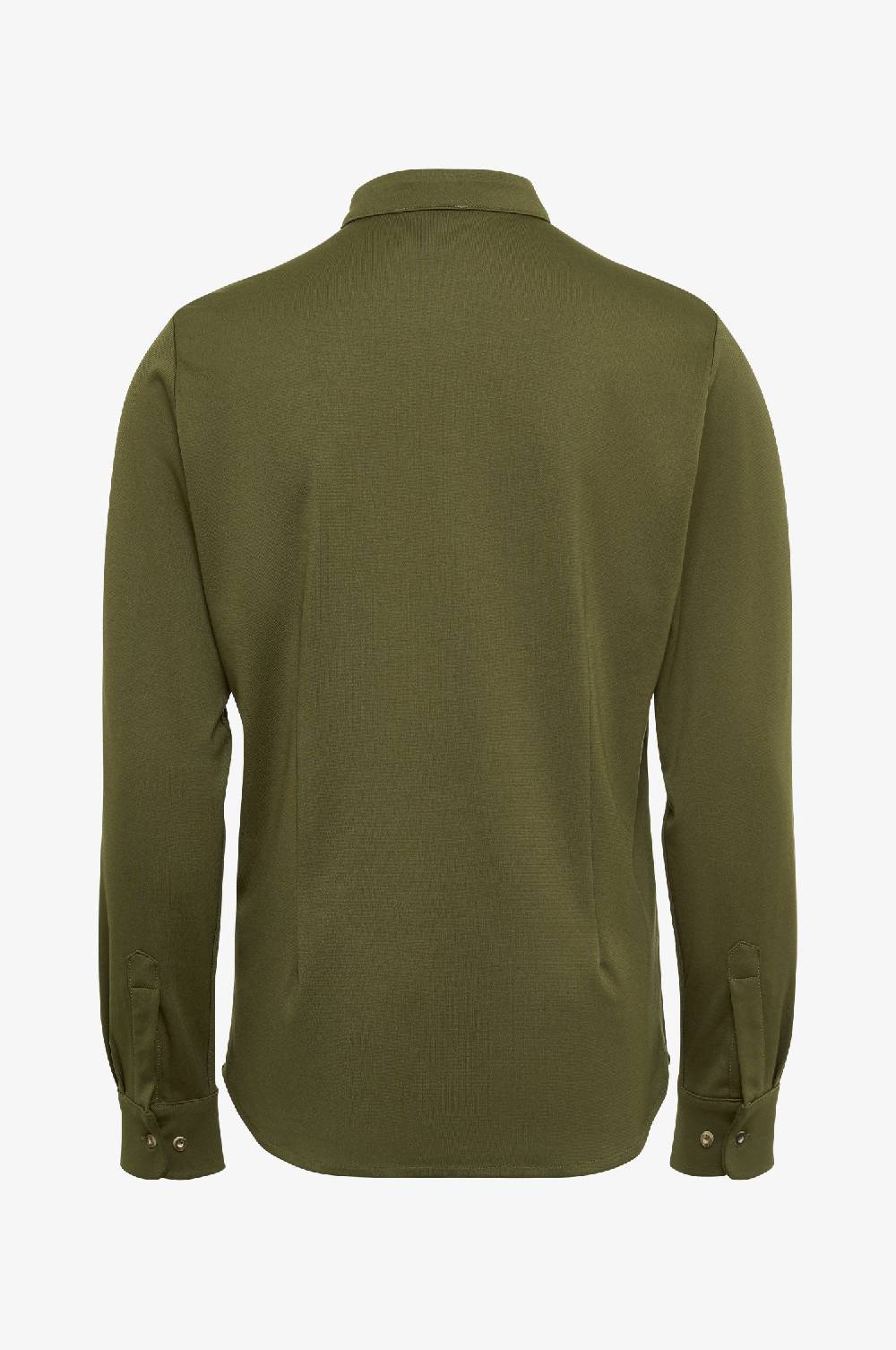 Kinga Mathe Jersey Hemd Leo in Olive Flash Sale