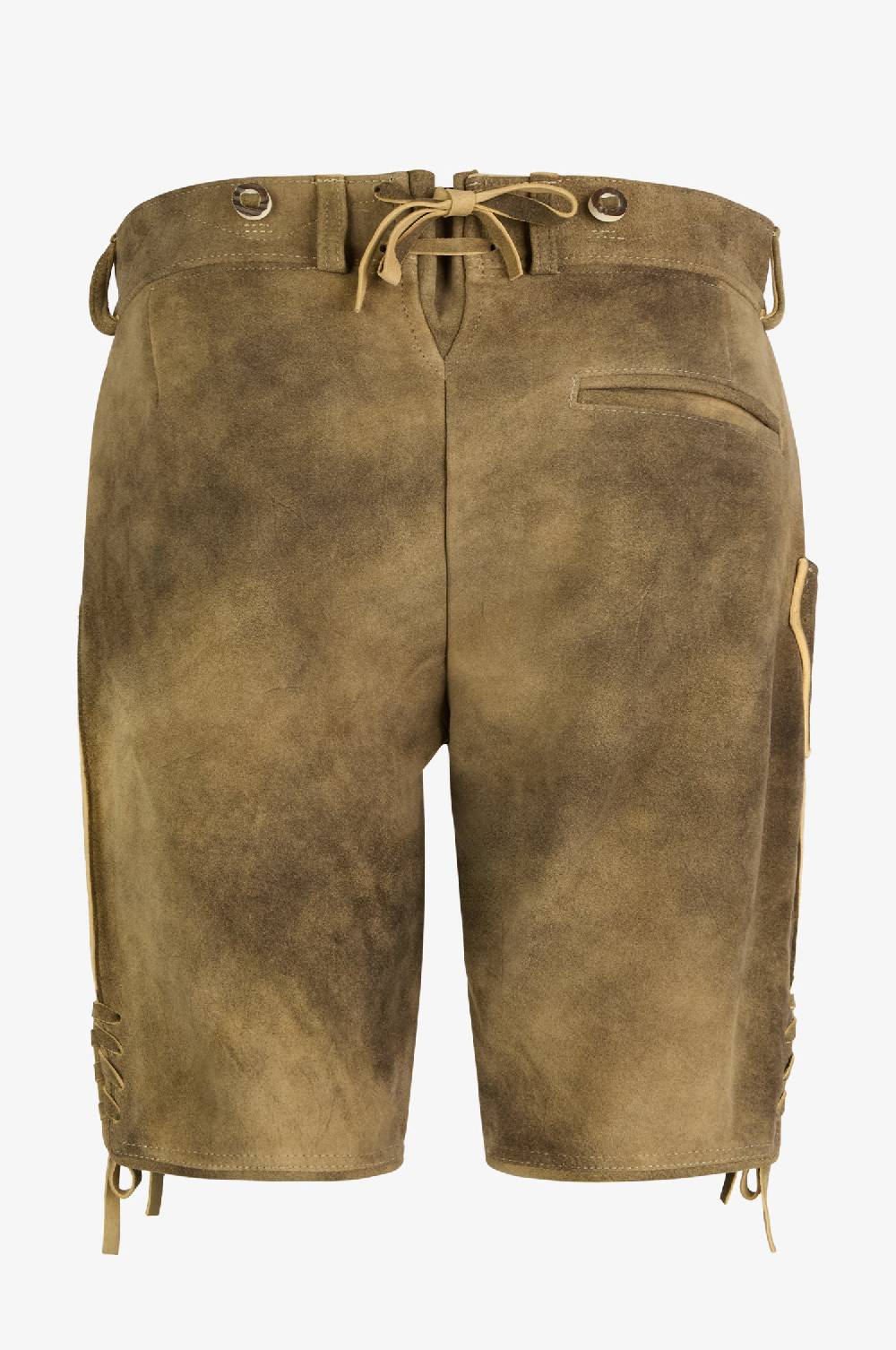 Kinga Mathe Ziegen Lederhose Ludwig in Inka Heißer Verkauf