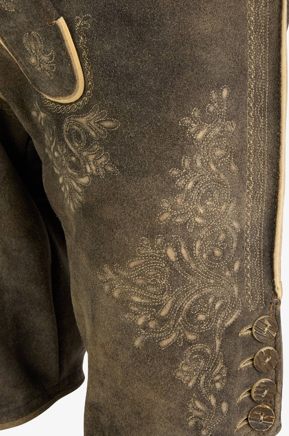 Kinga Mathe Ziegen Lederhose Kaiser in Old Grey Online Outlet