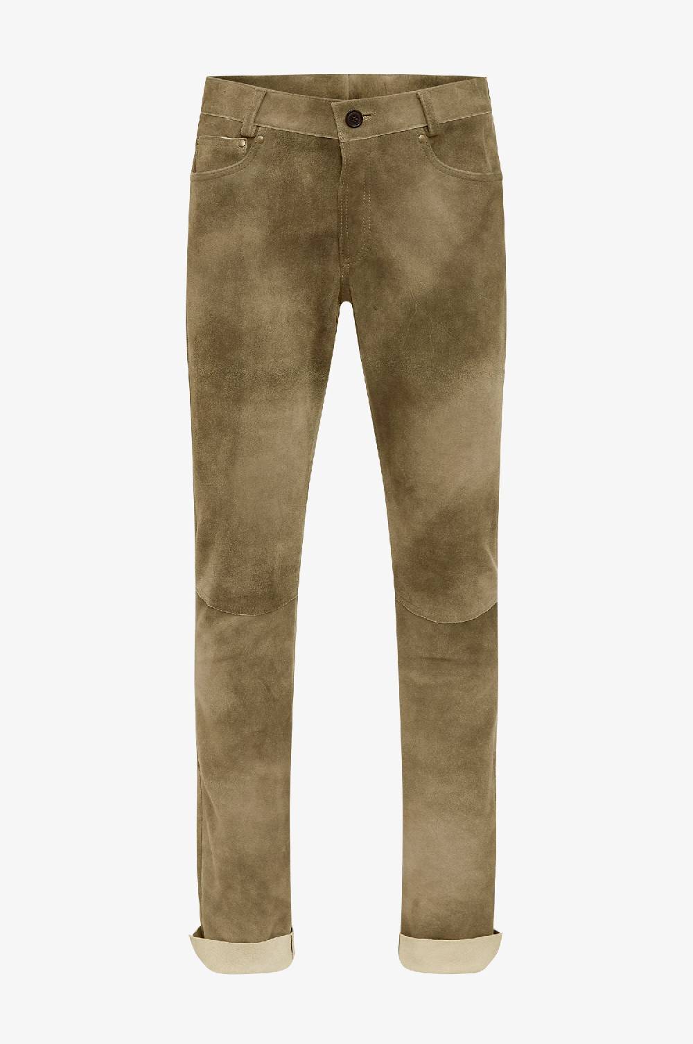 Kinga Mathe Ziegenlederhose Hansi in Lang Inka Zeitlich begrenztes Angebot