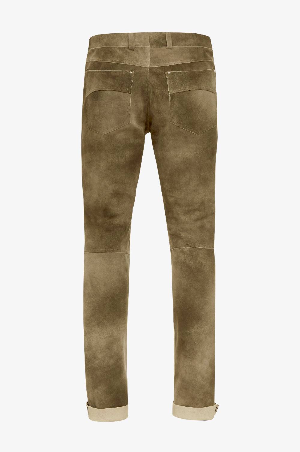 Kinga Mathe Ziegenlederhose Hansi in Lang Inka Zeitlich begrenztes Angebot