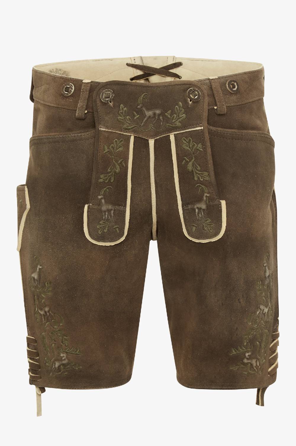 Kinga Mathe Hirsch Lederhose Jim in Moos Blitzangebot