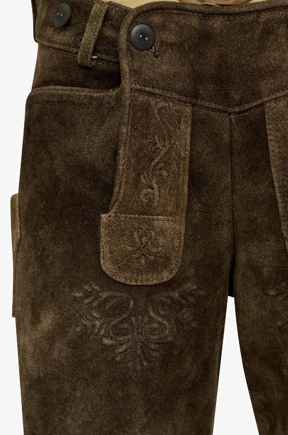 Kinga Mathe Ziegen Lederhose Tobias in Ahorn Tägliche Deals