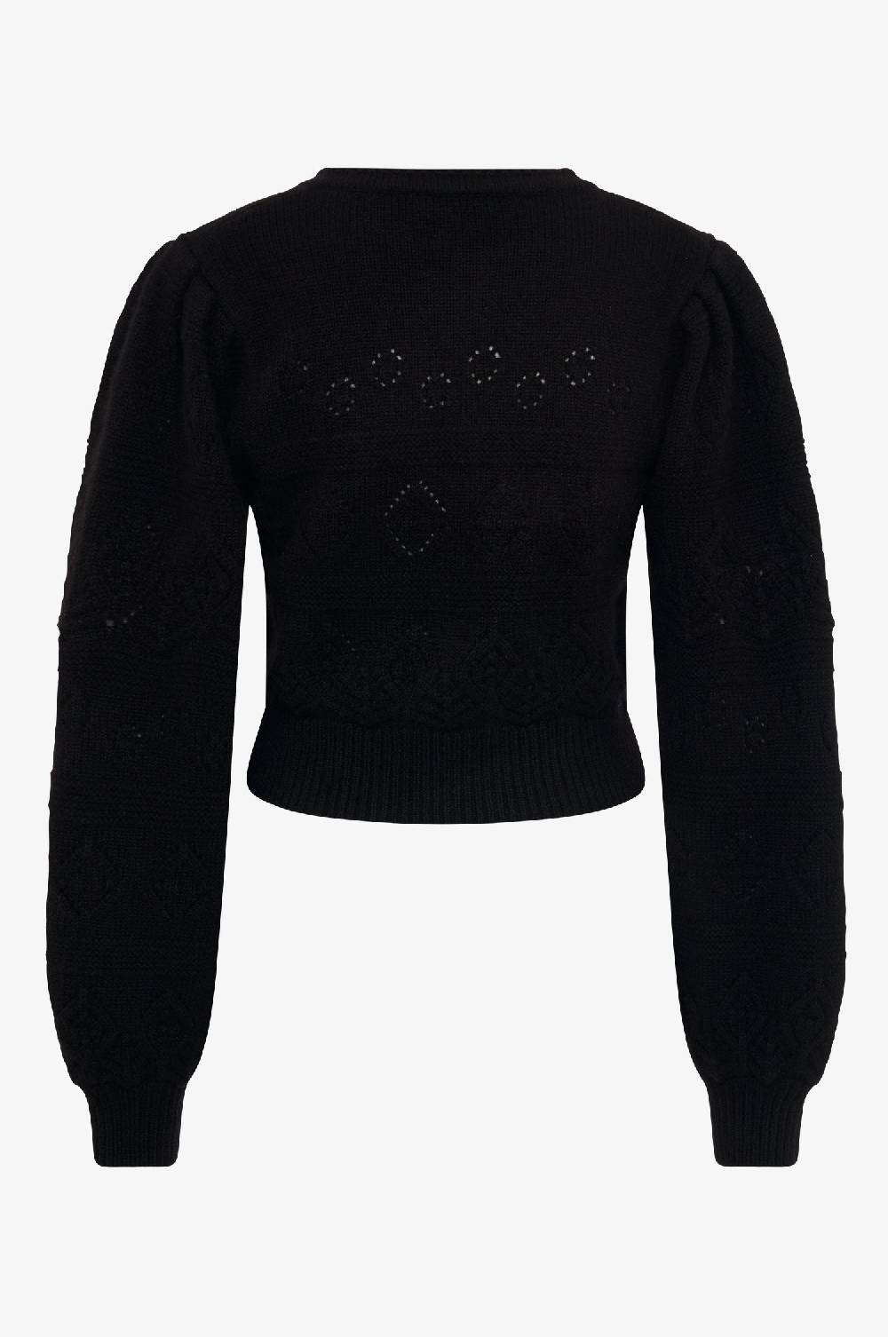 Kinga Mathe Cashmere Strickjacke Dakota in Schwarz Black Friday Preise