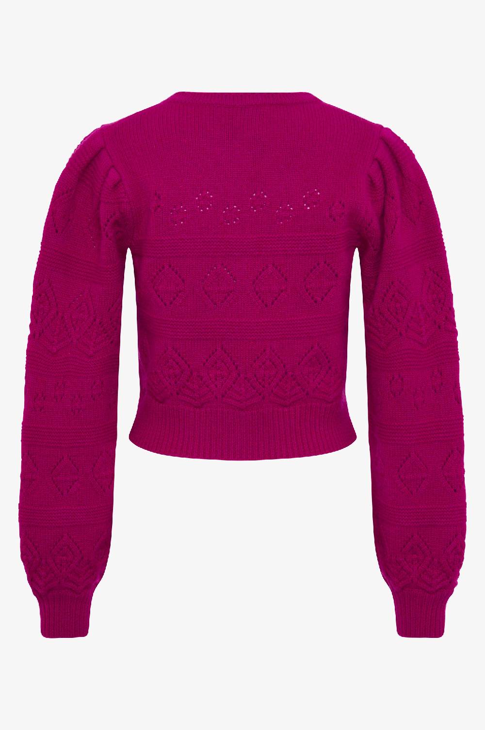 Kinga Mathe Cashmere Strickjacke Dakota in Pink zollfrei