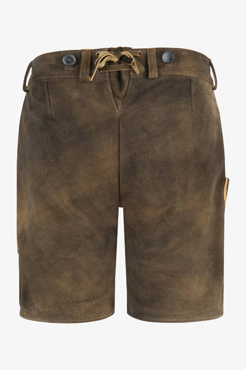 Kinga Mathe Damen Lederhose Nina in Ahorn Outlet