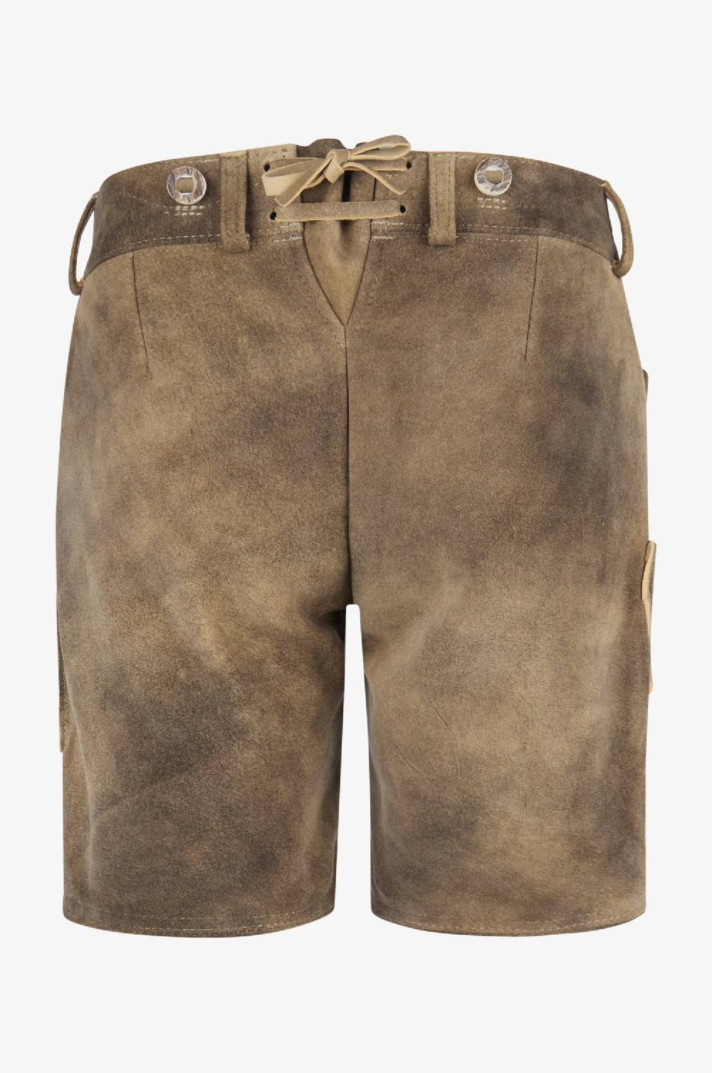Kinga Mathe Damen Lederhose Nina in Inka Auslauf