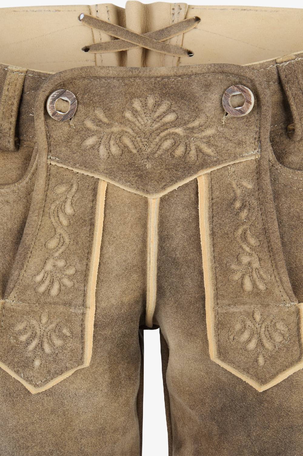 Kinga Mathe Damen Lederhose Nina in Inka Auslauf