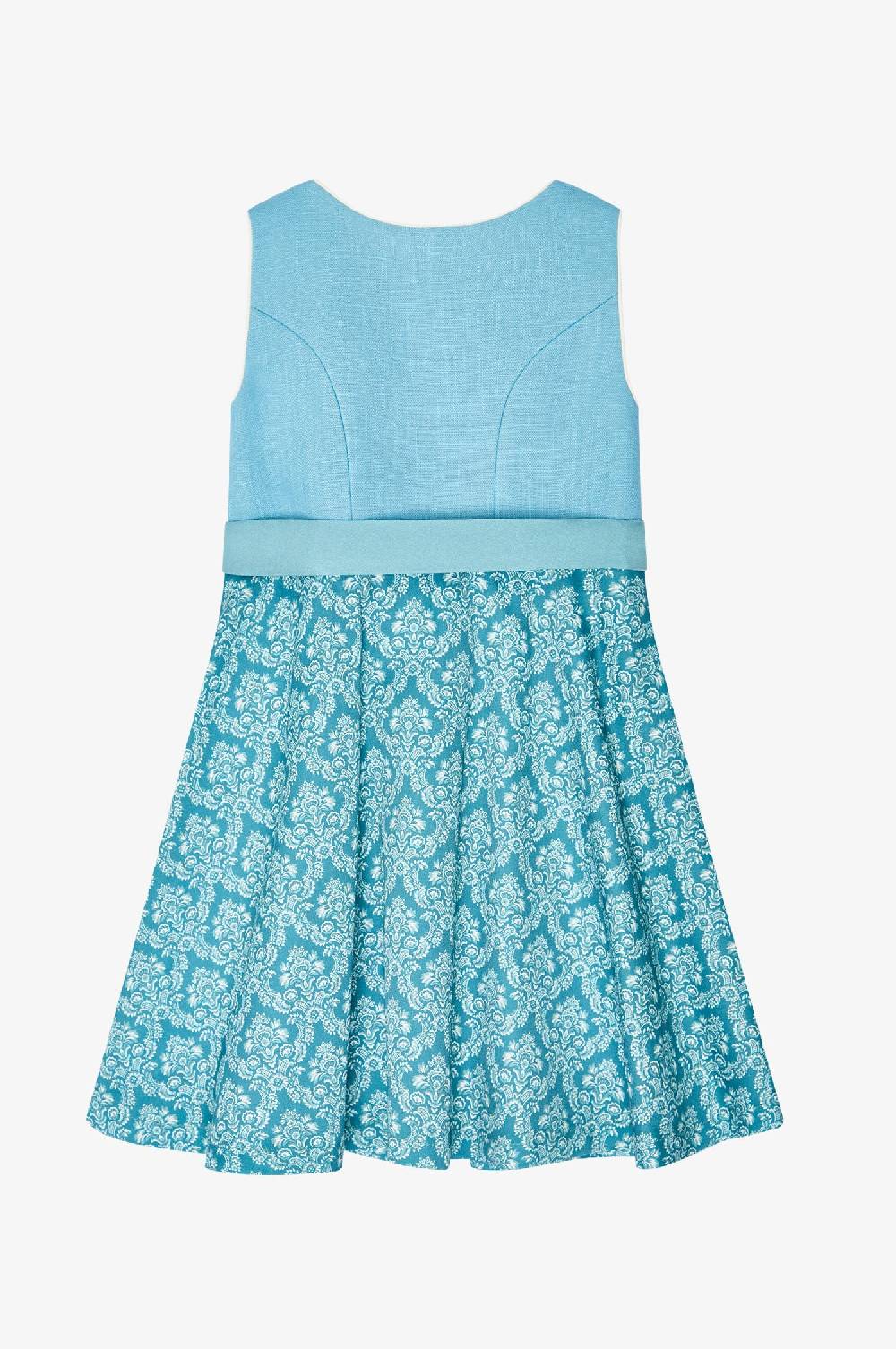 Kinga Mathe Kinderdirndl Anna in Cyan Fabrik Onlineshop
