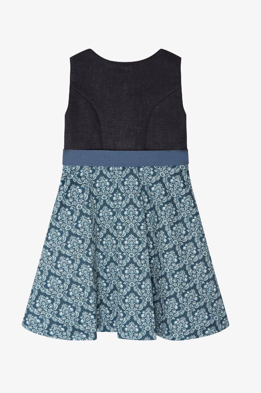 Kinga Mathe Kinderdirndl Anna in Nachtblau Rabatt