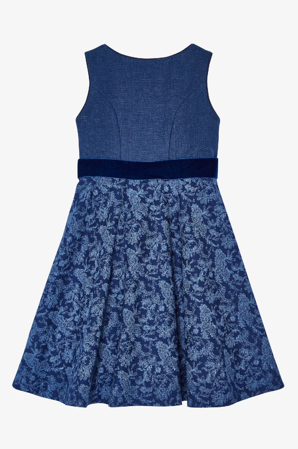 Kinga Mathe Kinderdirndl Sandy in Nachtblau Preisnachlass