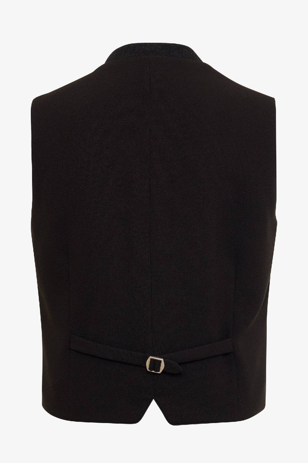 Kinga Mathe Gilet Tristan in Olive Valentinstagsangebot