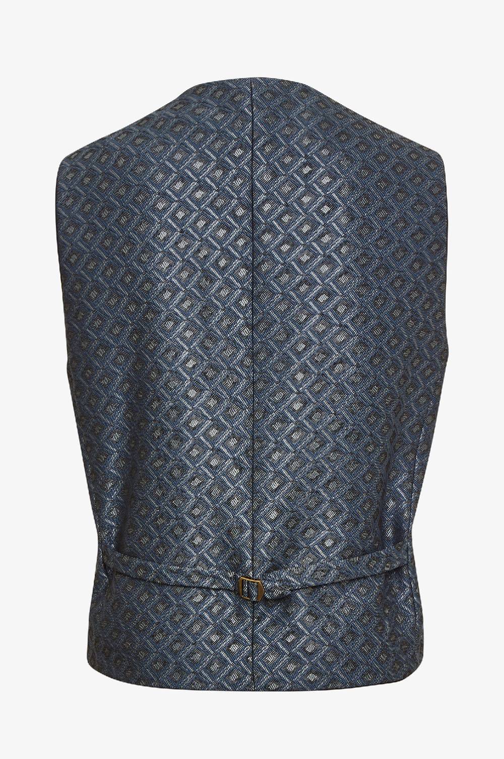 Kinga Mathe Gilet Vincent in Blau Top Angebot