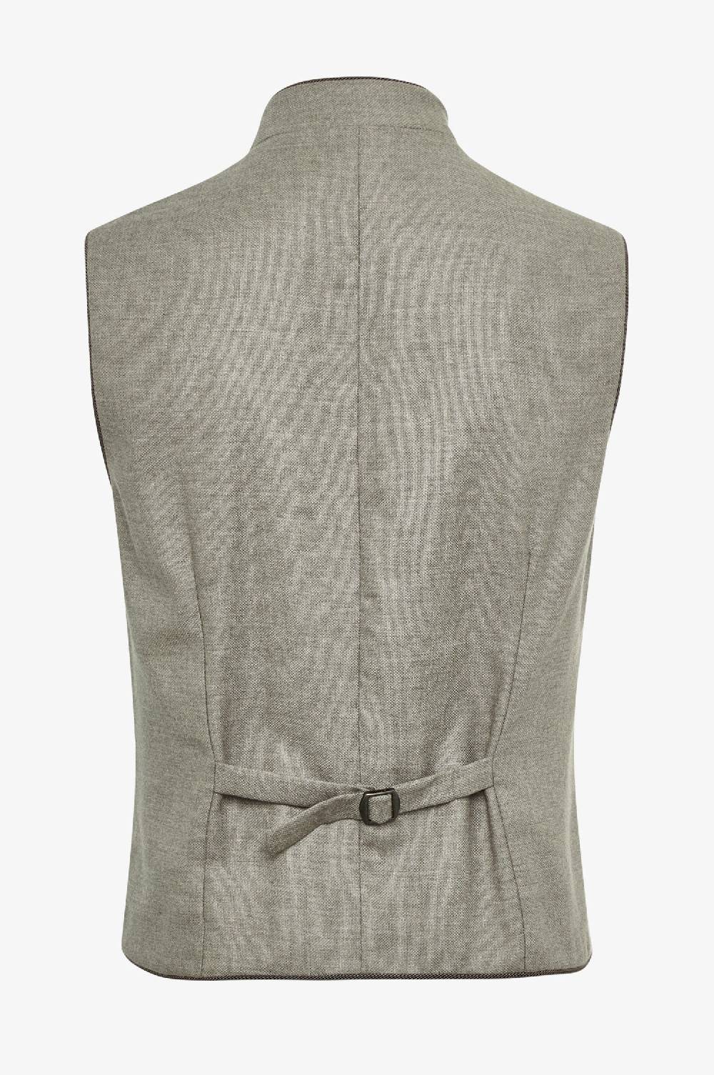 Kinga Mathe Gilet Nick in Taupe Blitzangebot