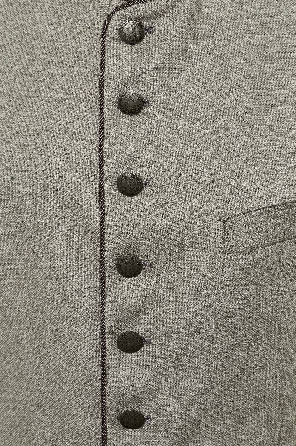 Kinga Mathe Gilet Nick in Taupe Blitzangebot
