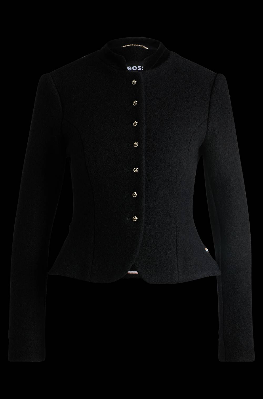 Kinga Mathe Jacke Mila BOSS in Schwarz Tiefpreis