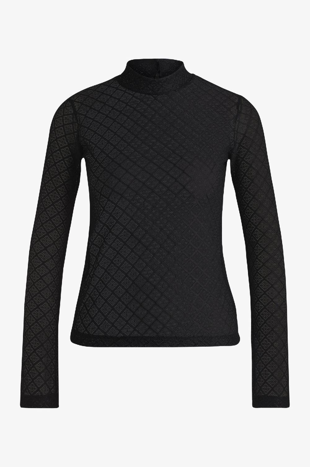 Kinga Mathe Top Carin BOSS in Schwarz Wochenangebot