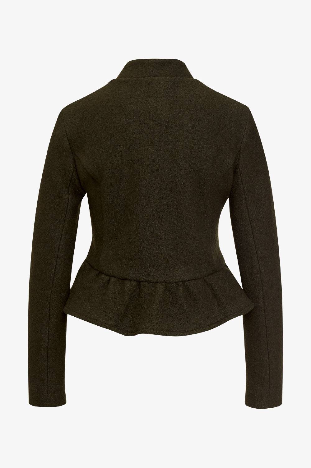 Kinga Mathe Trachtenjacke Mila in Olive Nur für heute
