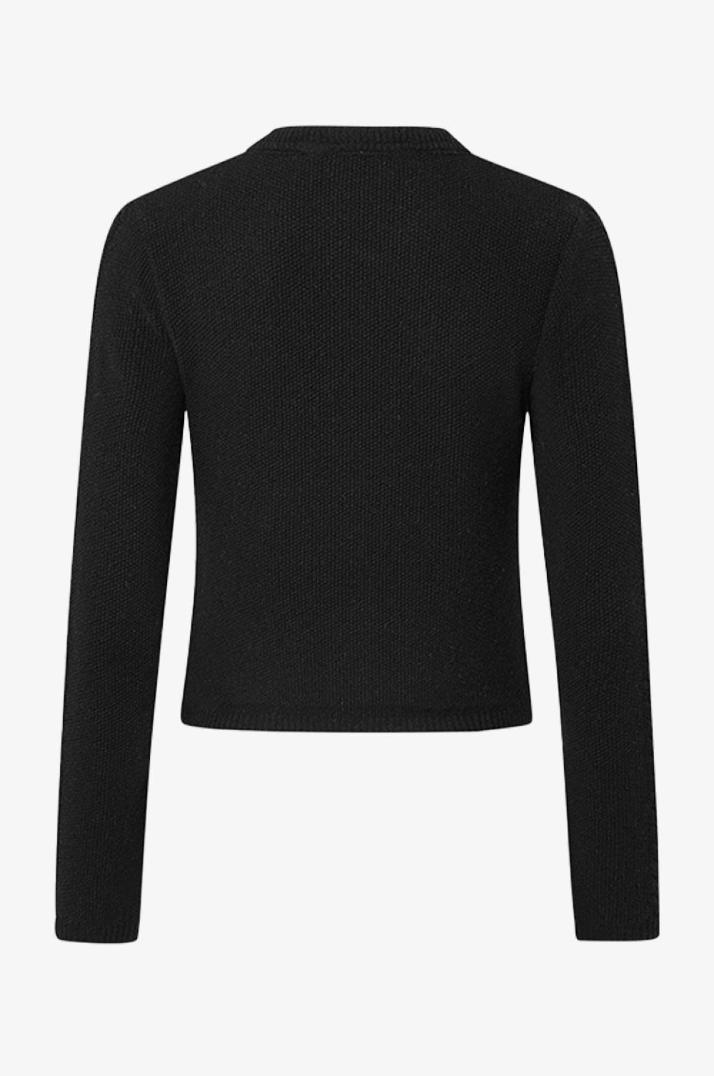 Kinga Mathe Strickjacke Alissa in Schwarz Super Rabatt