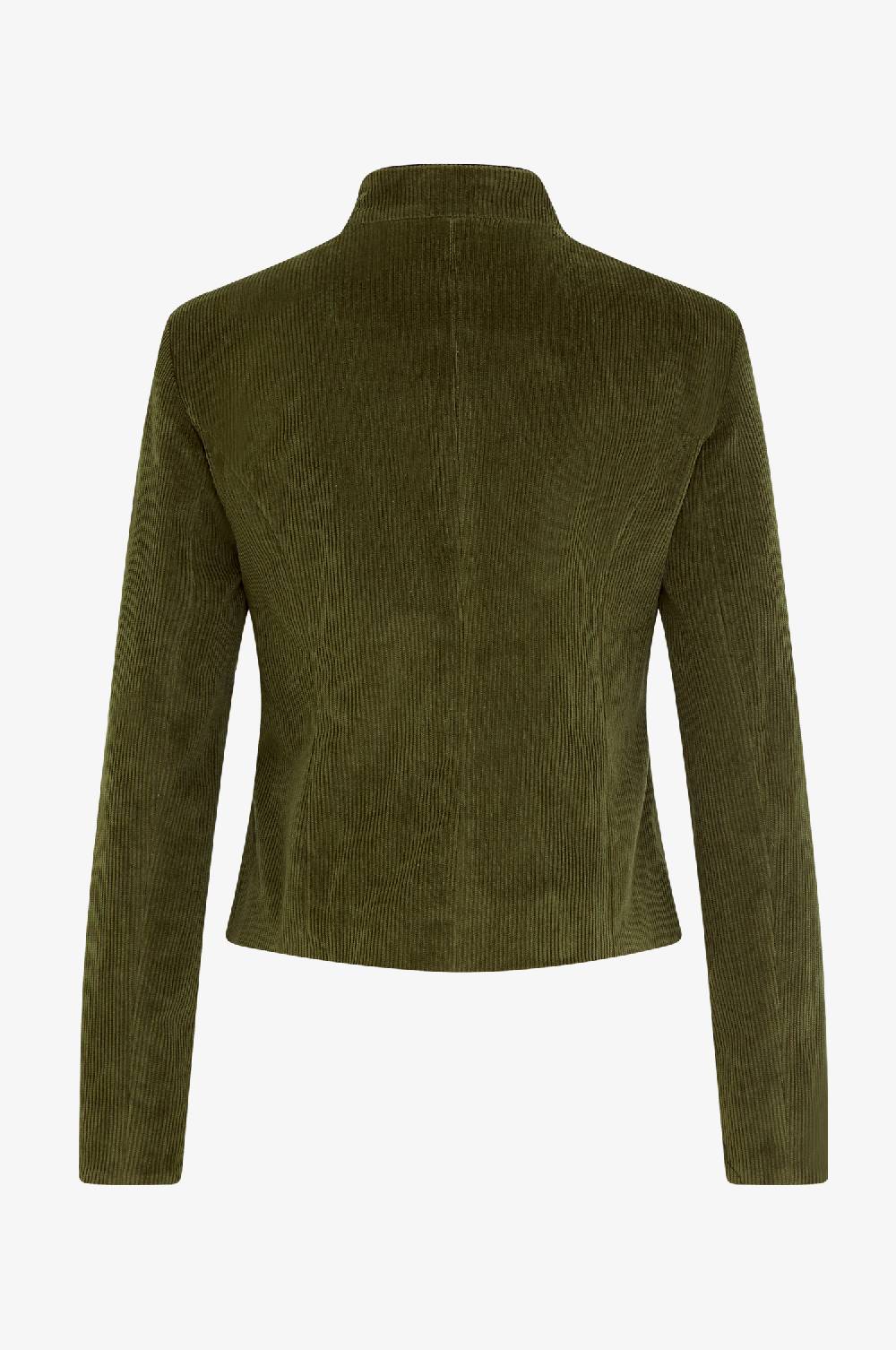 Kinga Mathe Kordjacke Constanze in Olive 50% Rabatt mit kostenlosem Versand