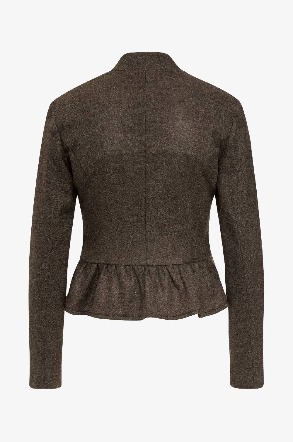 Kinga Mathe Trachtenjacke Mila in Taupe Fabrikladen