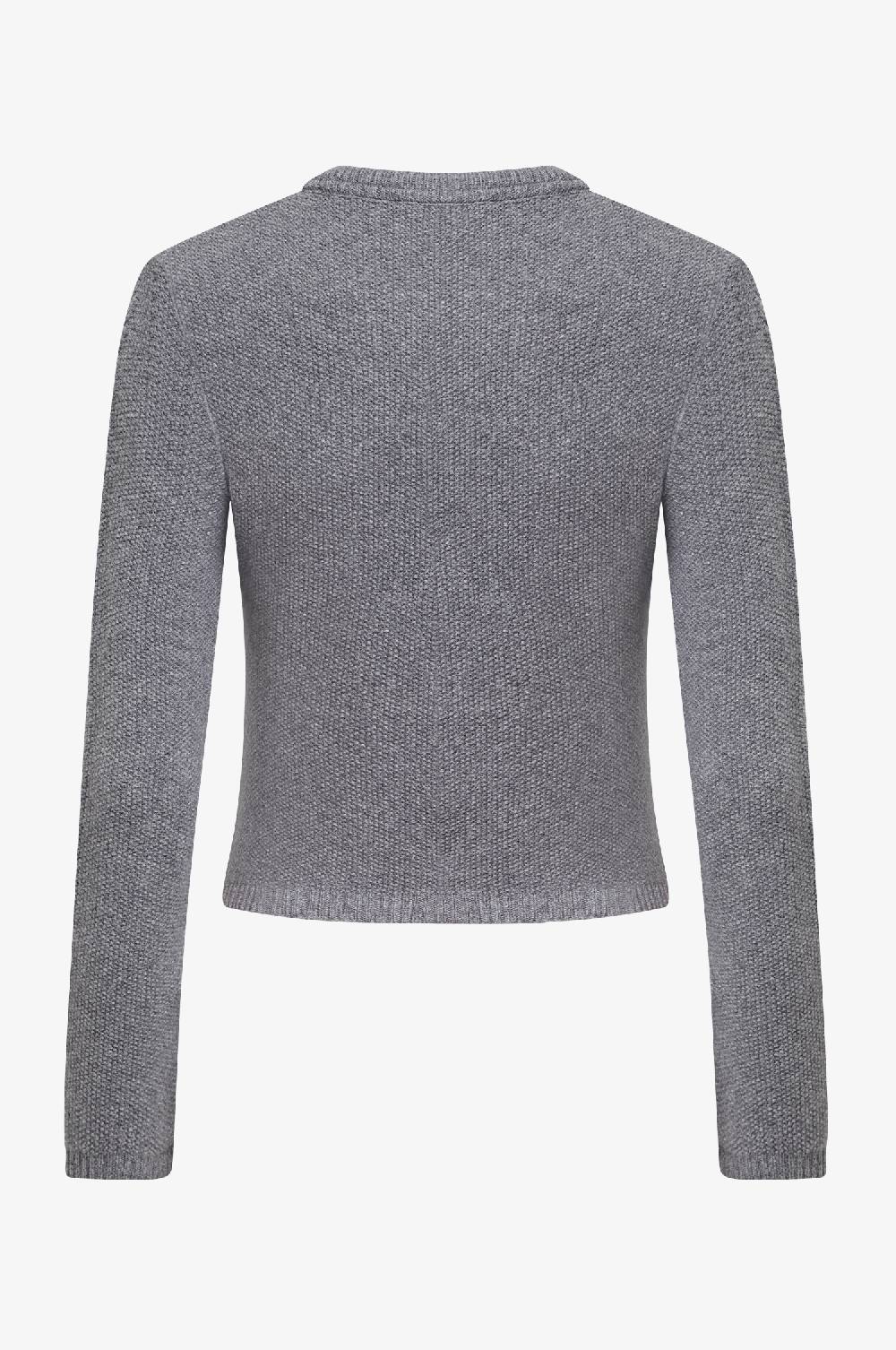 Kinga Mathe Strickjacke Alissa in Grau Speichern exportieren