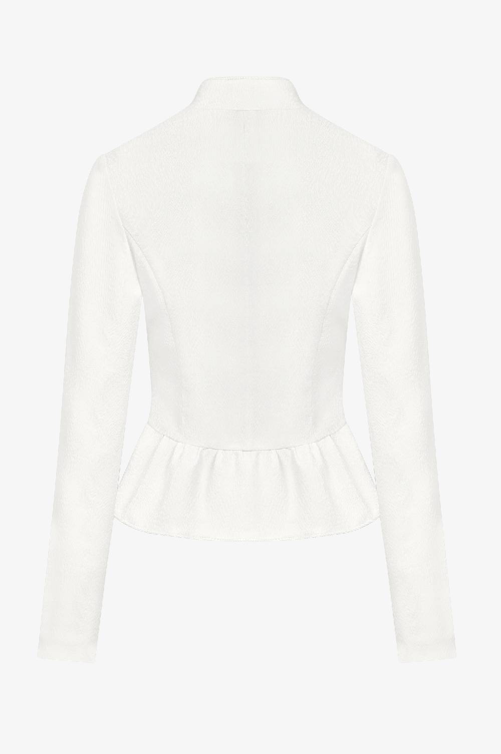 Kinga Mathe Trachtenjacke Mila in Weiß 50% Rabatt für begrenzte Zeit