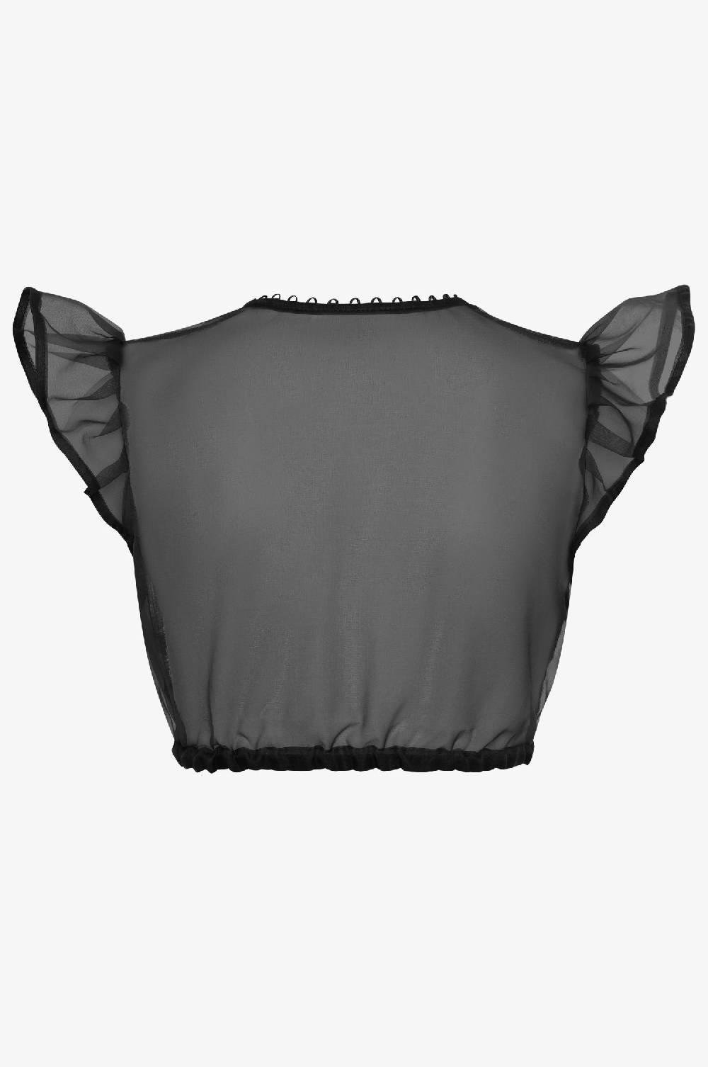 Kinga Mathe Seidenbluse Kiki in Schwarz Angebote