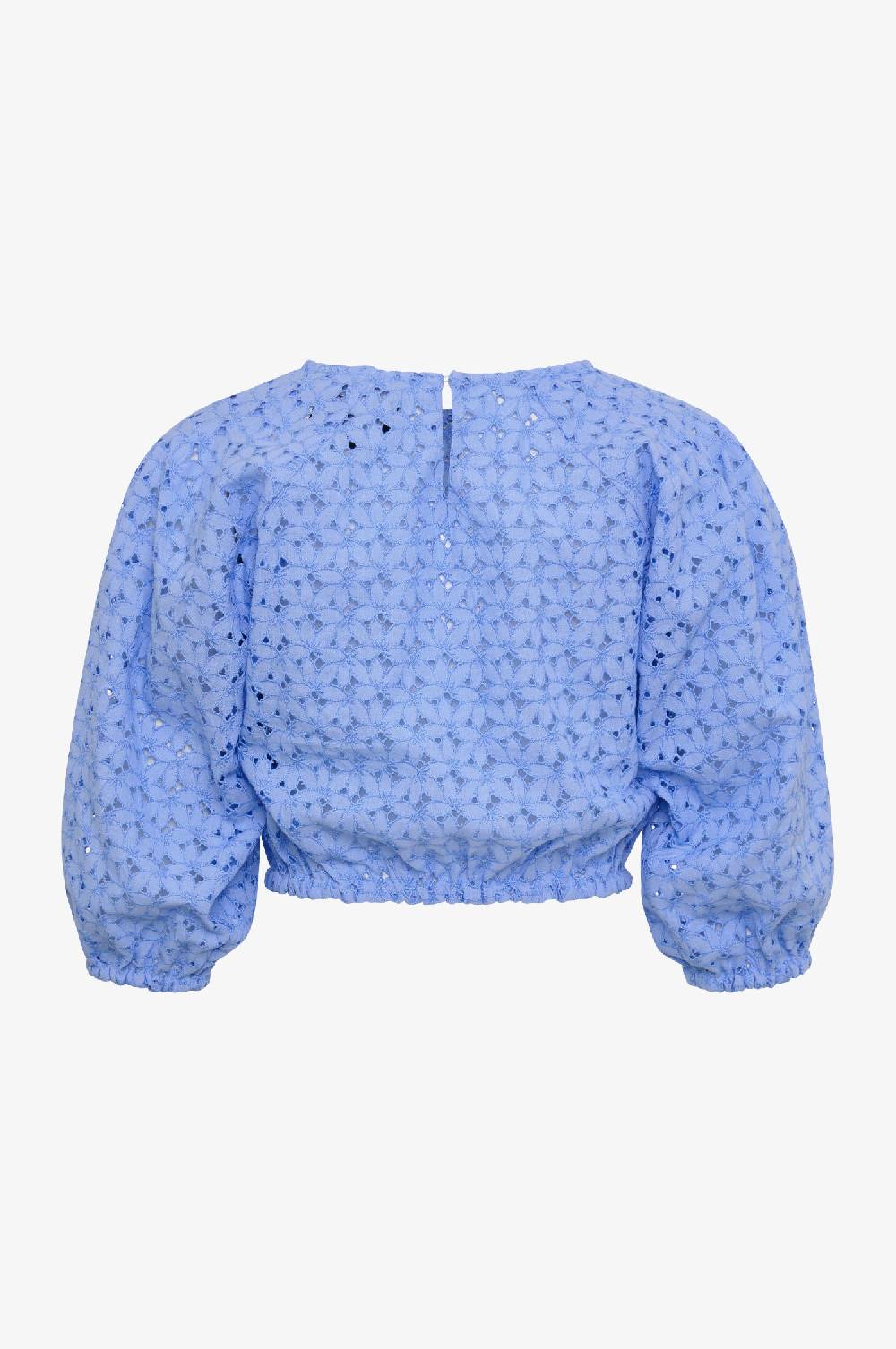 Kinga Mathe Bluse Kinga in blau Fabrikpreis