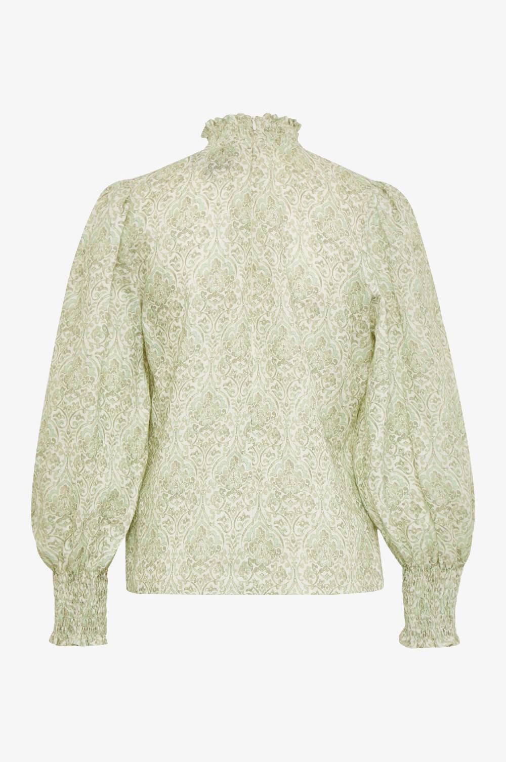 Kinga Mathe Bluse Aurelia in mint Günstig kaufen