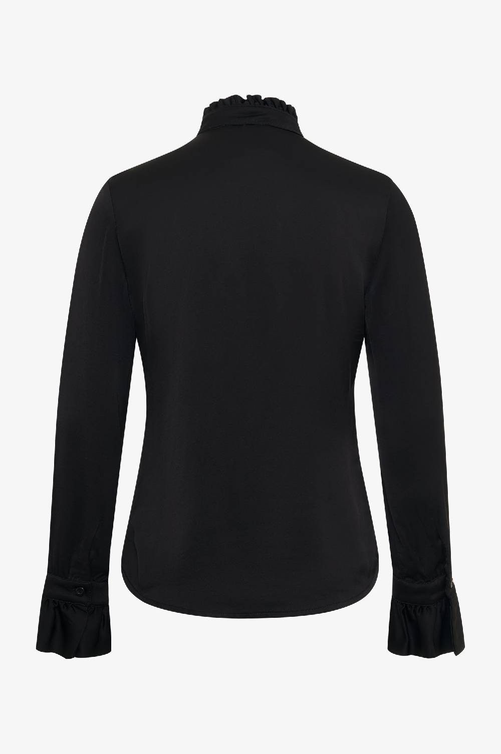 Kinga Mathe Bluse Olivia in Schwarz Versandkostenfrei