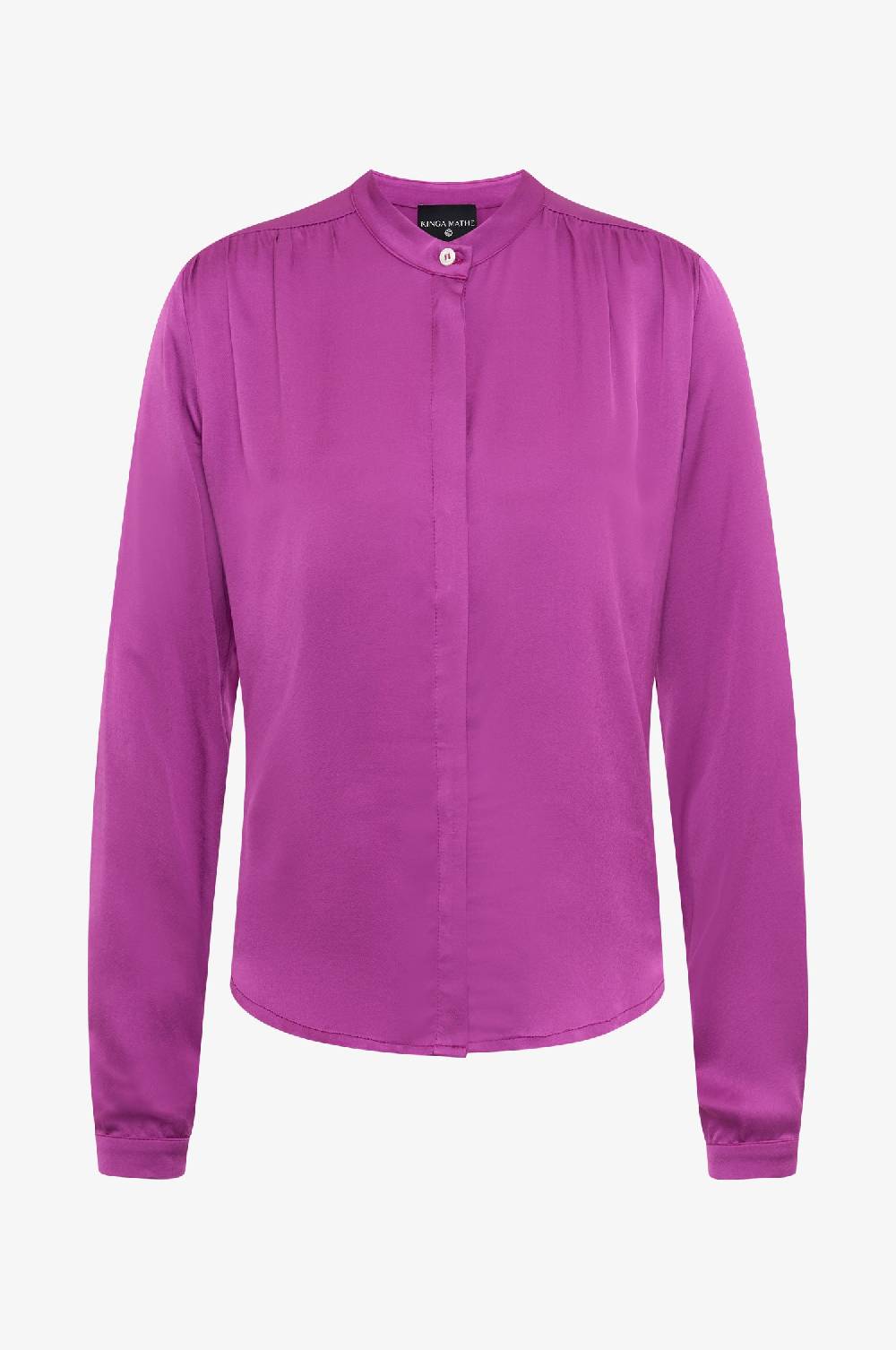 Kinga Mathe Bluse Anette in Fuchsia Begrenztes Angebot